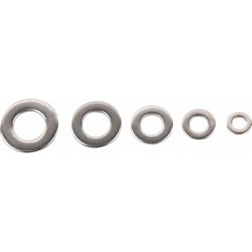 Flat/Mudgaurd/Penny Washers M3 M4 M5 M6 M8 M10 M12 M14 M16 M18 M20 Extra Thick 304 Stainless Steel Washer Series