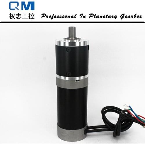 Gear dc motor planetary reduction gearbox ratio 10:1 nema 23 180W gear brushless dc motor 24V bldc motor