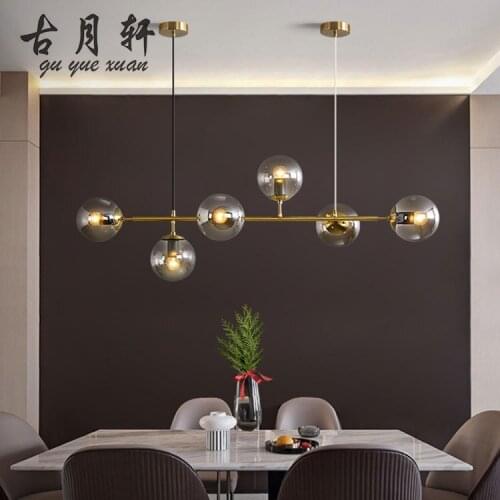 Nordic iron crystal crystal hanging lamp chandelier lighting bathroom fixture kitchen chandeliers living room decoration