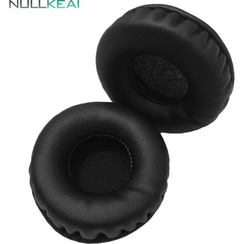 NULLKEAI Replacement Parts Earpads For Jabra UC VOICE 750 Headphones Earmuff Cover Cushion Cups