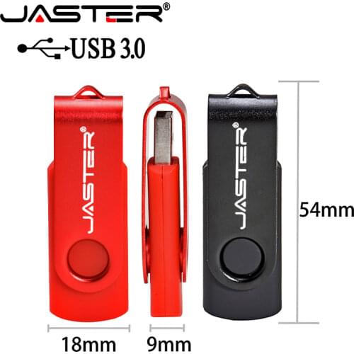 JASTER plastic 4 colors Rotate usb flash drive pengdrive USB 3.0 4GB 8GB 16GB 32GB 64GB 128GB pen drive U disk usb stick