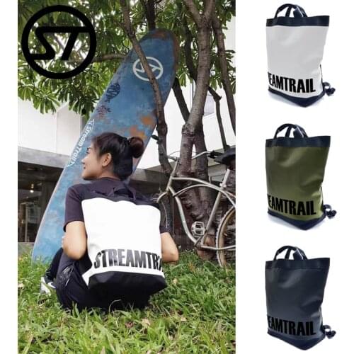 Stream Trail Waterproof Outdoor Mullet II 10L Dry Backpack Bag Sack Water Resistant Urban City Office