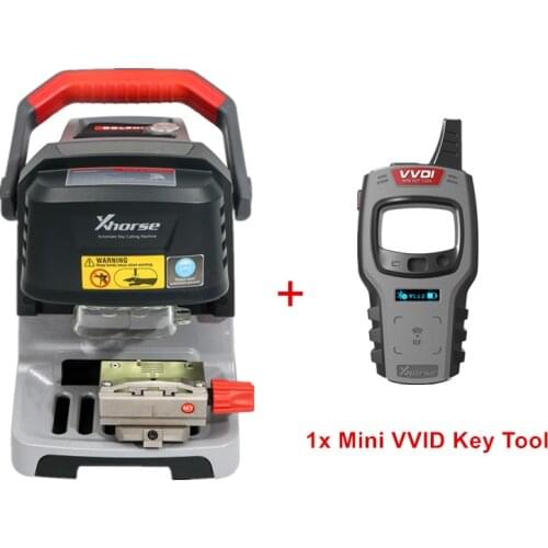 Xhorse Condor Dolphin XP005 Key Cutting Machine Works on Phone Application with 1pc VVDI mini key tool