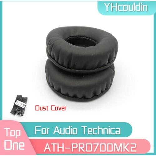 YHcouldin Earpads For Audio Technica ATH-PRO700MK2 ATH PRO700MK2 Headphone Replacement Pads Headset Ear Cushions