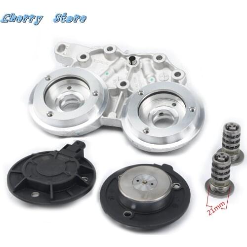 06L 103 144 F Camshaft Bearing Seat Adjuster Valve Camshaft Bracket Bridge Sensor Solenoid Valve For VW Passat Audi A4 A5 Q5 Q7