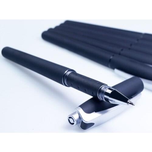 1pcs BZNVN office stationery 0.5mm black neutral pen pen plastic glue