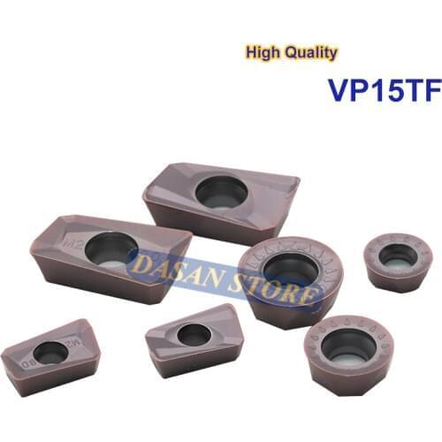10pcs APMT1604 PDER H2 VP15TF Carbide Inserts High Quality APMT1604 M2 VP15TF Milling Blade cnc Lathe Turning Mill Cutter Tool