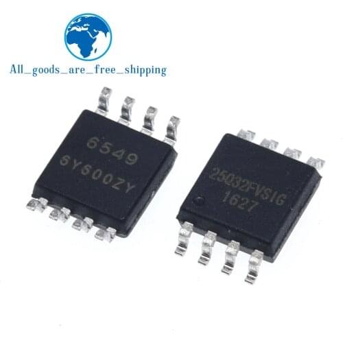 10pcs W25Q32FVSSIG W25Q32FVSIG 25Q32FVSSIG 25Q32FVSIG 25Q32 SOP-8 New original