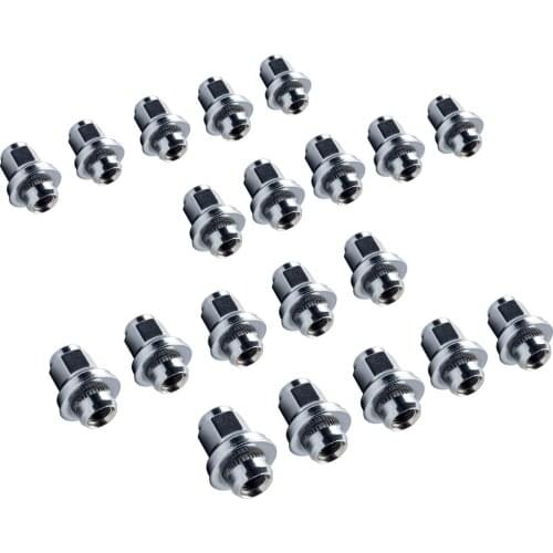 20 X ALLOY WHEEL NUTS For Jaguar S-TYPE F-Type X152 2012-2019 Female Thread new