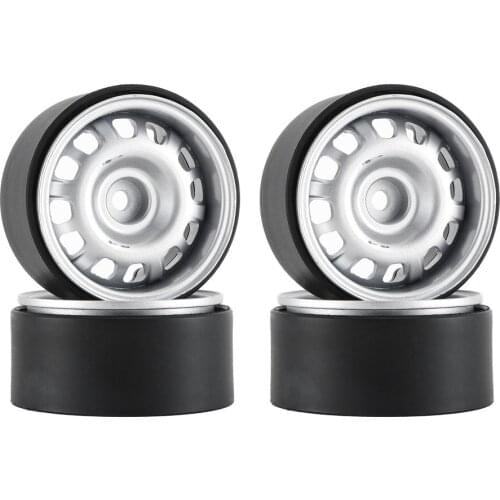 4pcs G05 1.9" Beadlock Rims For 1/10 Remote Control Car SCX10 CFX TRX4 RC4WD 1.9 Inch Wheel Rim For 1:10 Remote Control Car