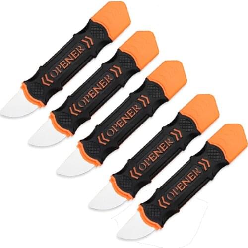5pcs/lot JAKEMY Metal Blade Mobile Phone Repair Opening Pry Disassemble Tools Outillage Attrezzi for iPhone iPad Samsung Tablet