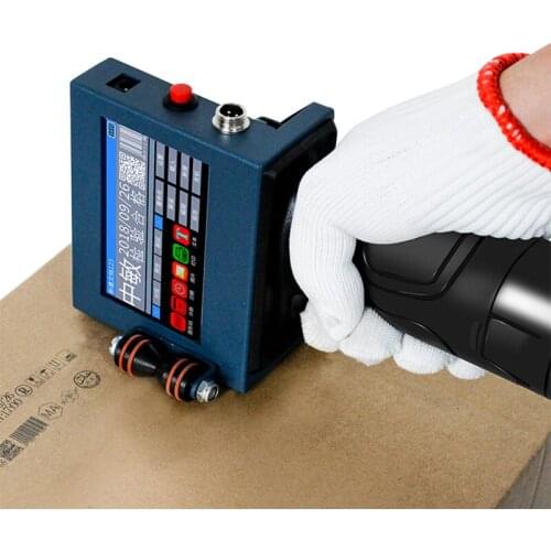 630 Smart Inkjet Printer Food Production Date Small Automatic Coding Machine Assembly Line Labeling Time Price QR Code Serial