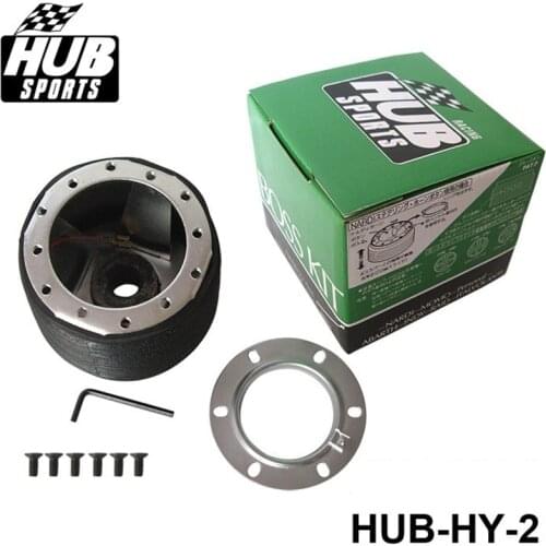 HUBSPORT 6 Bolt Hole Racing Steering Wheel Hub Adapter Boss Kit FOR HYUNDAI HY2 HUB-HY-2