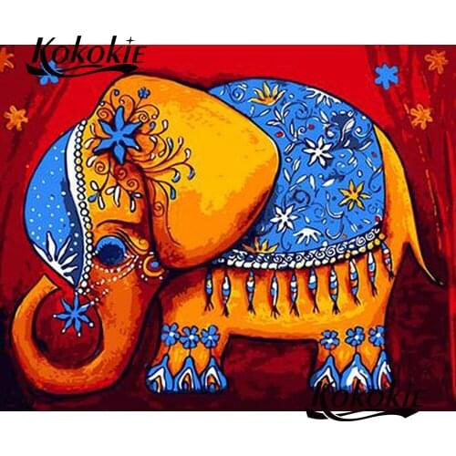 5d diy diamond painting full drill elephant pictures of rhinestones full square diamond mosaic handicraft embroidery sale