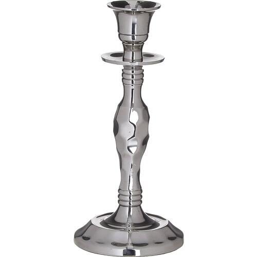 M'art Home Shinny Silver Candelabra 9x20 cm