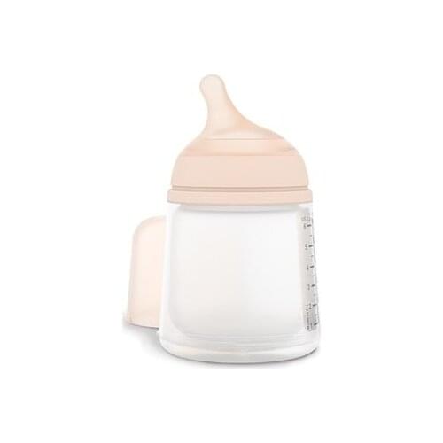 BIBERON ANTICOLICO TETINA LACTANCIA SILICONA MIXTA SUAVINEX 180 ML