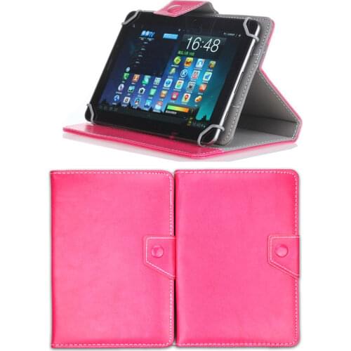 For Motorola XOOM/XOOM 2/XOOM 2 MZ616 10.1 inch Universal Tablet PU Leather Magnetic Cover Case