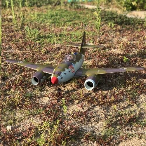 Dual 50mm EDF rc jet ME262 ME-262 aircraft plane toy EPO ready to fly RTF but NO battery