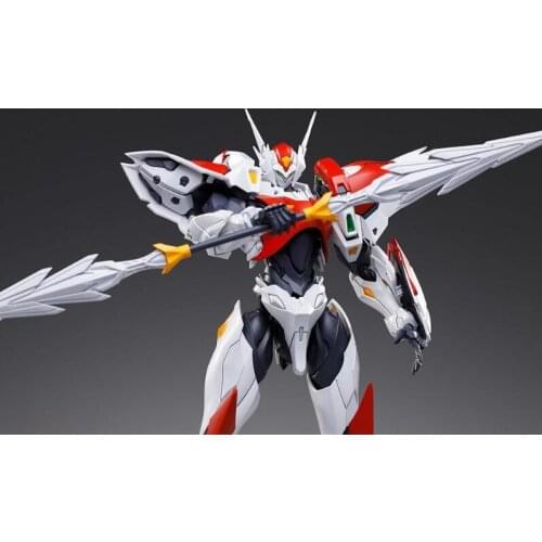 Action Figure D-Boy Tekkaman Blade Assembly Model Kits Plastic Figure Robot PVC