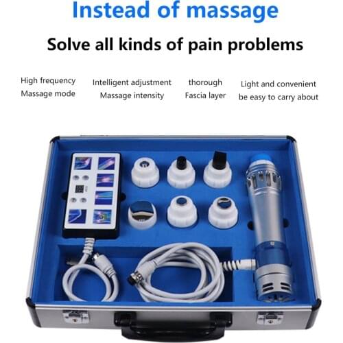Erectile Dysfunction ED Treatment Extracorporeal Shockwave Therapy Machine Muscle Deep Tissue Massager