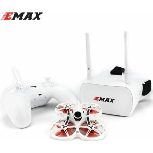 EMAX Tinyhawk II 75mm 1-2S Whoop FPV Racing Drone RTF / BNF FrSky D8 Runcam Nano2 Cam 25/100/200mw VTX 5A Blheli_S ESC