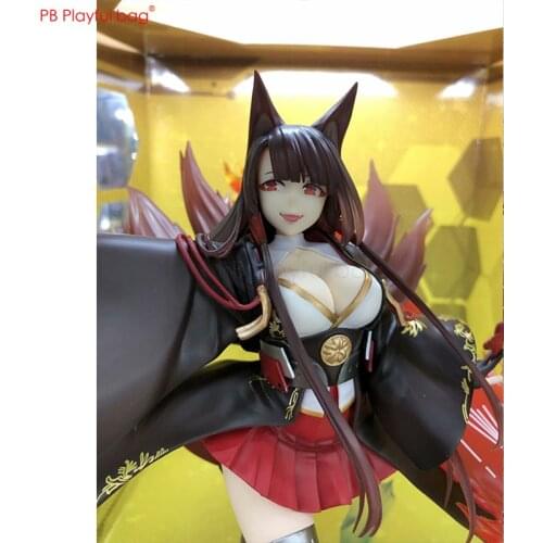 26CM Azur Lane figure PVC Model Action figure New Anime Collections Doll Toys Face changable Sexy girl action figure HC63