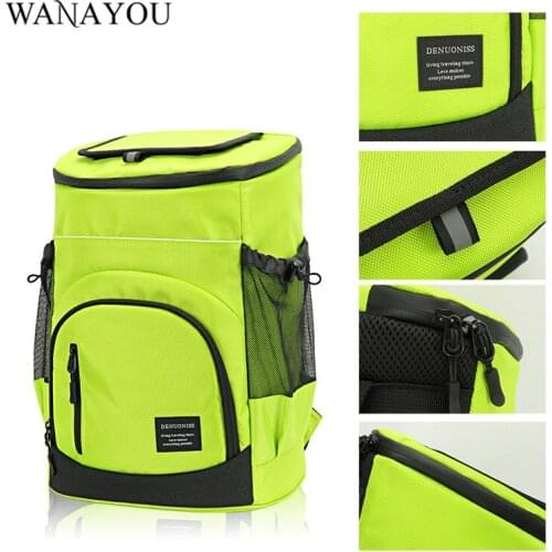 Leak Proof Waterproof Picnic Bags,Outdoor Large Capacity Fresh Keeping Refrigerator Lunch Bags,Heat Insulation Camping Package