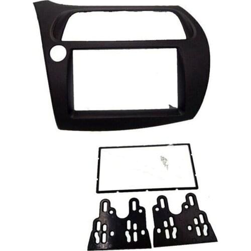 Radio Dvd Stereo CD Panel Mounting Kit Panel Frame Suitable for Honda Civic 2006-2011 Radio Stereo Panel Frame