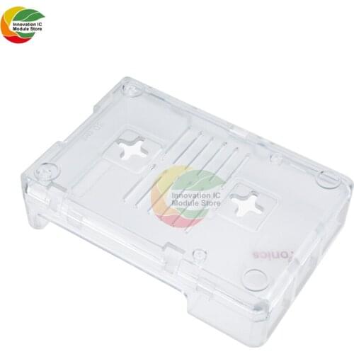 Best Selling Clear Case Shell Box for Raspberry Pi 3 Model B Clear by SB Components Diy Electronic Module Diy Kit Pcb Board