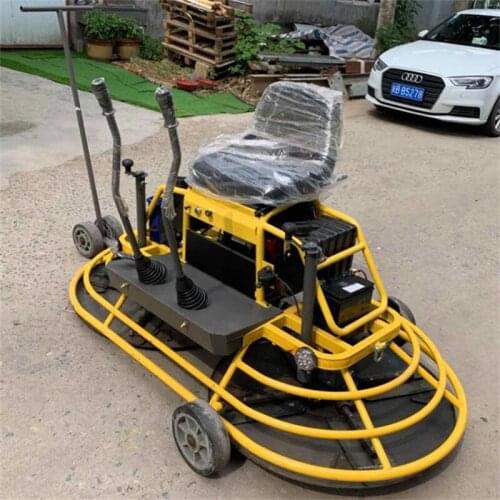 Gasoline Engine Ride On Machine Concrete Trowel