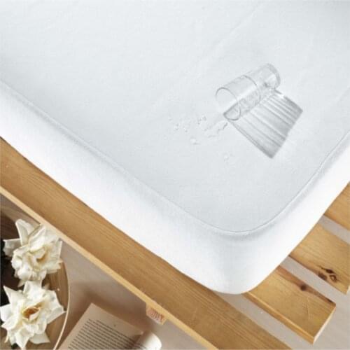 Mislina Fitted Liquid Waterproof Mattress Protector Double Personality Mattress 180x200