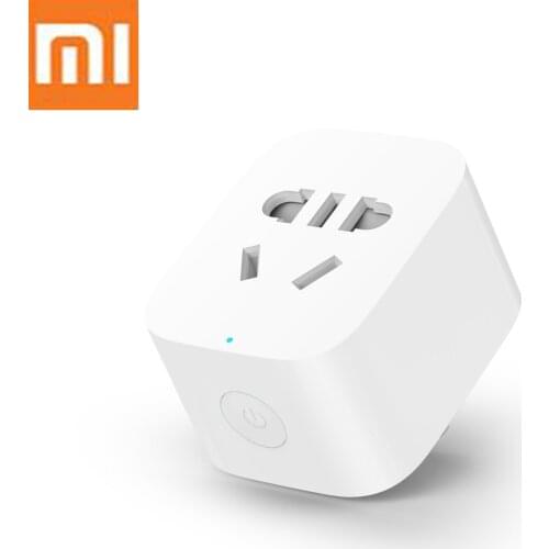 Original Xiaomi Mijia WIFI Version Smart Socket Smart Home Switch Work With Xiaomi Multifunctional Gateway WITH Mi home app