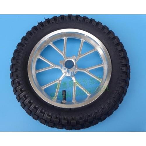 Front wheel /rear wheel 12 1/2 x 2.75 (12.5 x 2.75) Tire for Coolster 49cc 2stroke Mini Dirt Bike QG-50 and rim