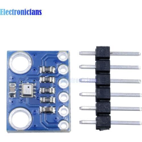BMP280 Digital Barometric Pressure Sensor Board Module Swap I2C/SPI BMP280 BME280 3.3V Blue Ultra-low Power High Precision