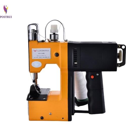 Portable Electric Sewing Machine Household Multifunction Crafting Mending Kit for Home Textile Industrial Bag Closer Stitching