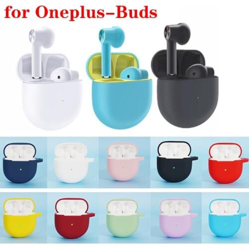 Non-slip Silicone For Oneplus Buds Case Fashion Wireless Earphone Protection Case for OnePlus 8 Pro 1+6/6T/7/7 Pro/7T Pro Nord