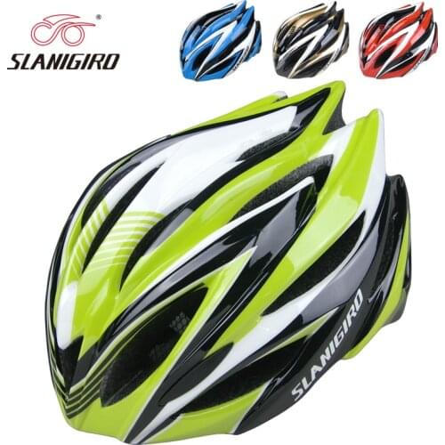 SLANIGIRO 23 Vents outdoor bicycle riding helmet roller skating field helmet