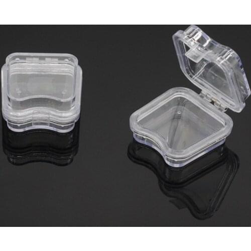 Dentistry Lab Denture Storage Box / Membrane Transparent Box With Film For Clinic Item