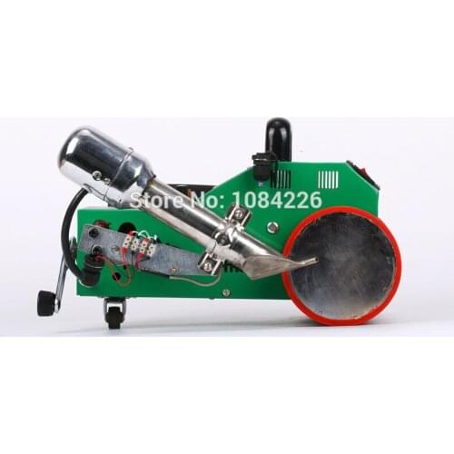 Pipe welding machine seaming PE, PVC and painting banners