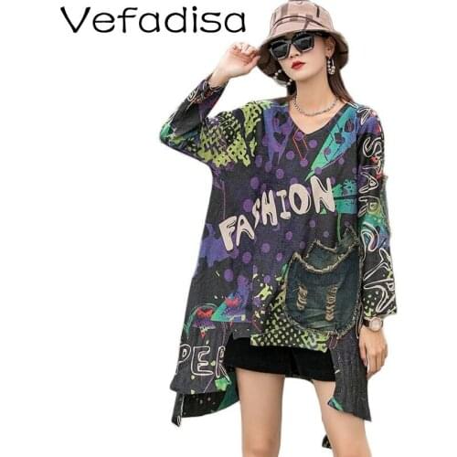 Vefadisa Women's Long T-shirts