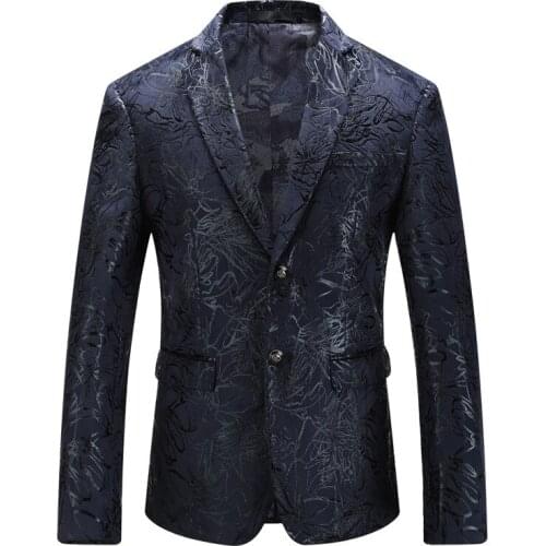2021 spring new large size mens suit Europe and the United Kingdom British style suit mens jacket production and wholesale