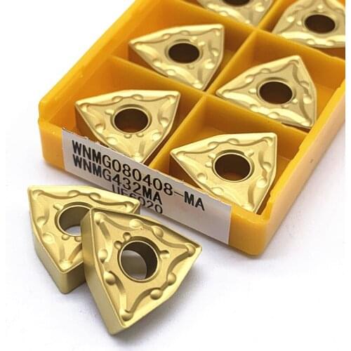 WNMG080408 MA VP15TF/US735/UE6020 Carbide insert Lathe cutter Tool turning insert cnc tool parts токарный инструмент инструмент