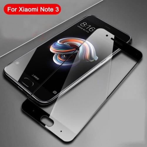 For Xiaomi Mi Note3 Tempered Glass Mi Note3 Screen Protector protective glass for xiaomi mi note3 safety film full cover 5.5inch