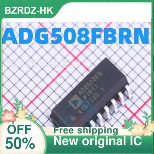 2-10PCS/lot ADG508 ADG508FBRN ADG508FB New original IC