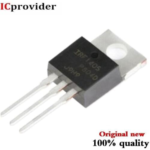 10pcs/lot IRF1405PBF TO-220 IRF1405P TO220 IRF1405 new and original IC