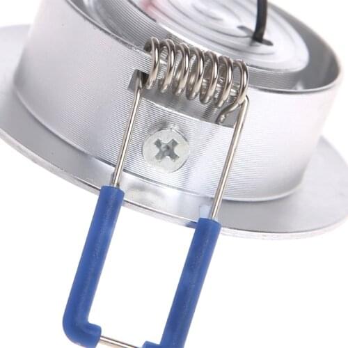 1W LED Lights 85-265V Cabinet Mini Downlight Spot Ceiling Lamp