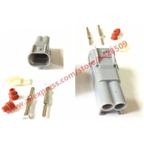 20 Set 2 Pin Sumitomo Auto Plug Quick Electronic Connector Male Wire Harness Automotive Connector