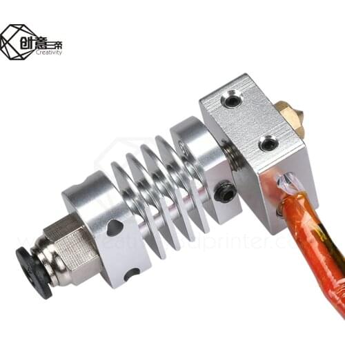 3D Full Metal J-head Hotend Extruder Kit CR8/CR10 For CR-10 CR-10S 3D V6 Bowden Extruder 1.75/0.4MM Nozzle 3D Printer Parts