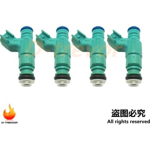 4Pcs 0280156036 Fuel Injectors for Chrysler 2001-2003 Concorde Sebring 2.7L V6