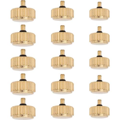 5pcs Watch Crown Parts Quartz Mechanical Watch Crown Spare Kit Replacement Accessories for Watchmaker